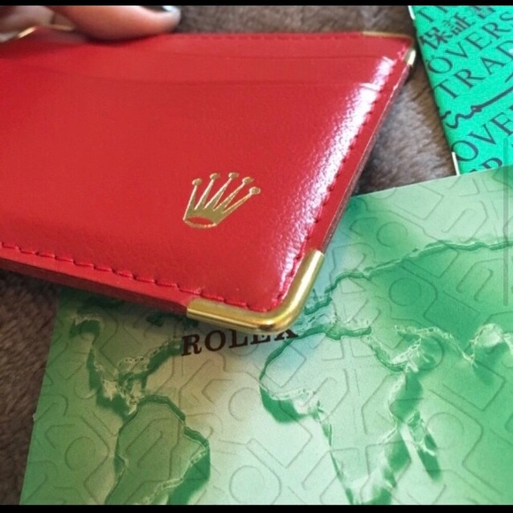 Authentic Rolex vintage unisex card case❗️❗️❗️❗️ - Picture 3 of 4
